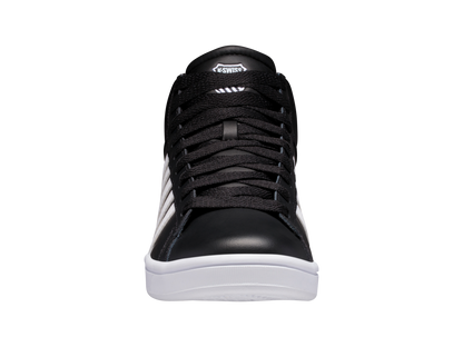 06797-011-M | COURT WINSTON MID | BLACK/WHITE