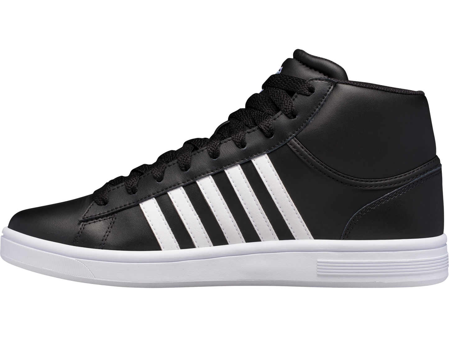 06797-011-M | COURT WINSTON MID | BLACK/WHITE