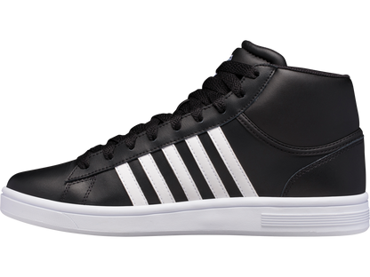 06797-011-M | COURT WINSTON MID | BLACK/WHITE