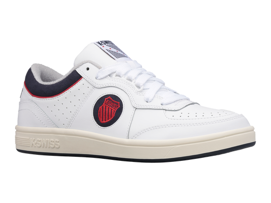 06802-113-M | MENS NORTH COURT | WHITE/CORPORATE