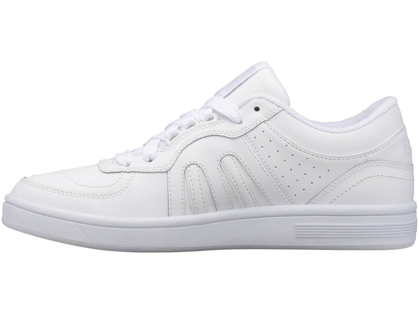 06802-175-M | MENS NORTH COURT | WHITE/WHITE