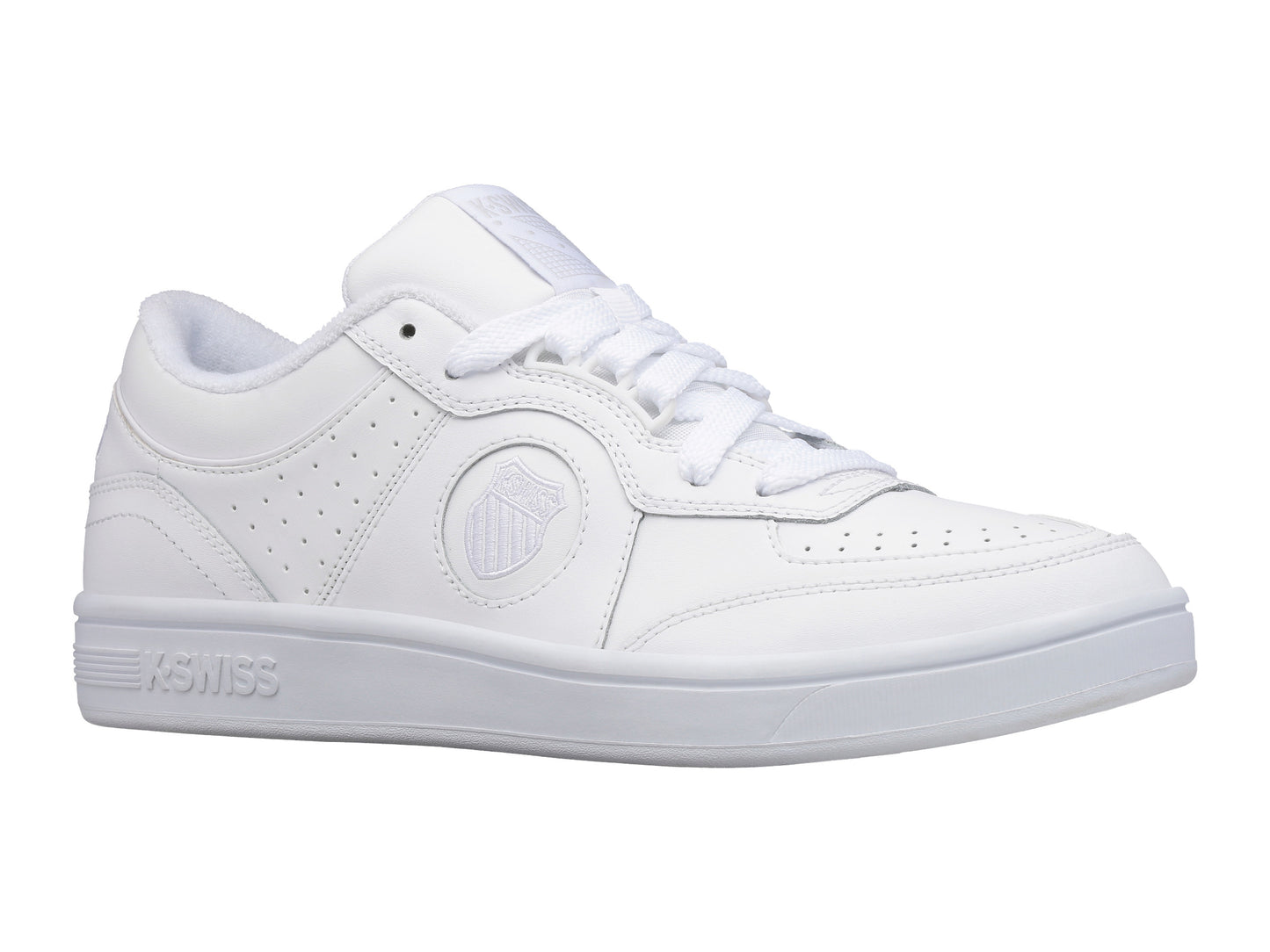 06802-175-M | MENS NORTH COURT | WHITE/WHITE