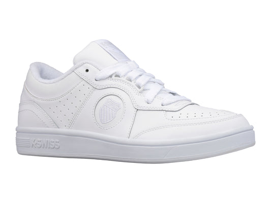 06802-175-M | MENS NORTH COURT | WHITE/WHITE