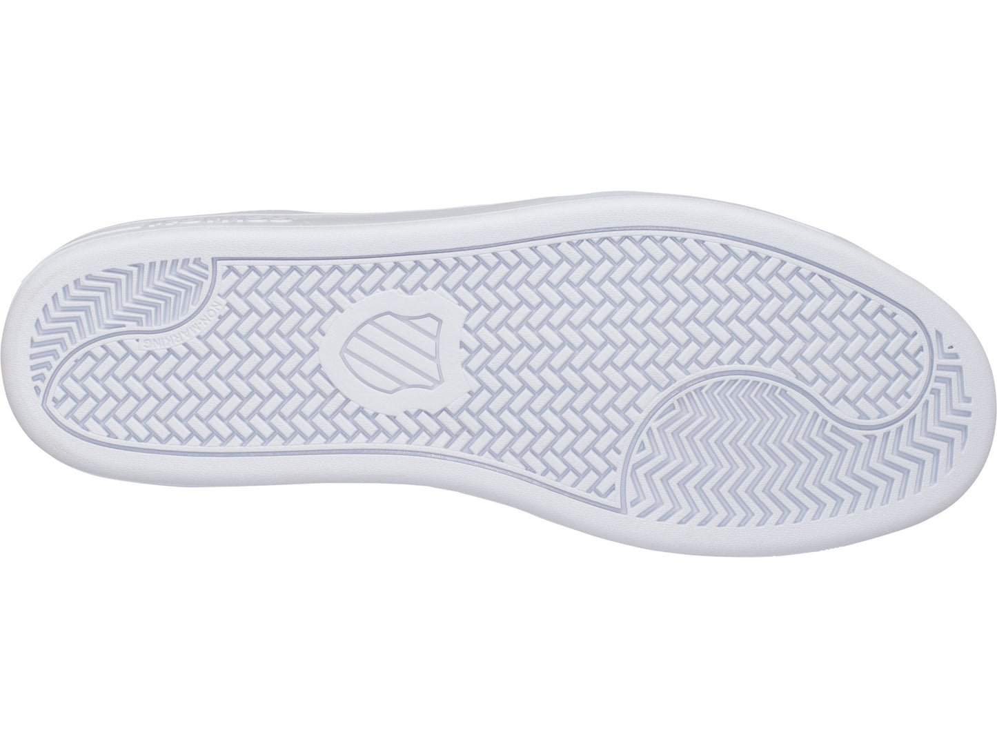 06802-175-M | MENS NORTH COURT | WHITE/WHITE