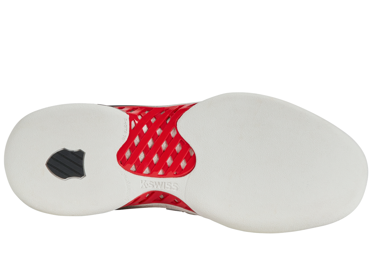 06804-104-M | HYPERCOURT EXPRESS 2 CARPET | BRIGHT WHITE/STRETCH LIMO/HIGH RISK RED
