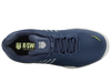 06804-464-M | HYPERCOURT EXPRESS 2 CARPET | VINTAGE INDIGO/BLANC DE BLANC/LUMINARY GREEN