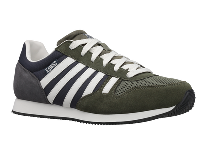 06927-327-M | GRANADA | DEEP LICHEN GREEN/FULL INDIGO/BLACK