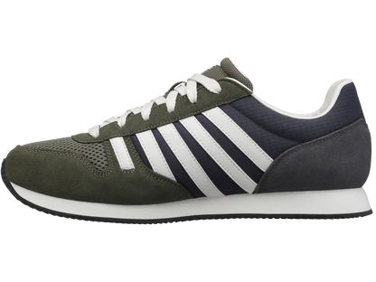 06927-327-M | GRANADA | DEEP LICHEN GREEN/FULL INDIGO/BLACK