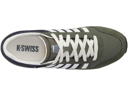 06927-327-M | GRANADA | DEEP LICHEN GREEN/FULL INDIGO/BLACK