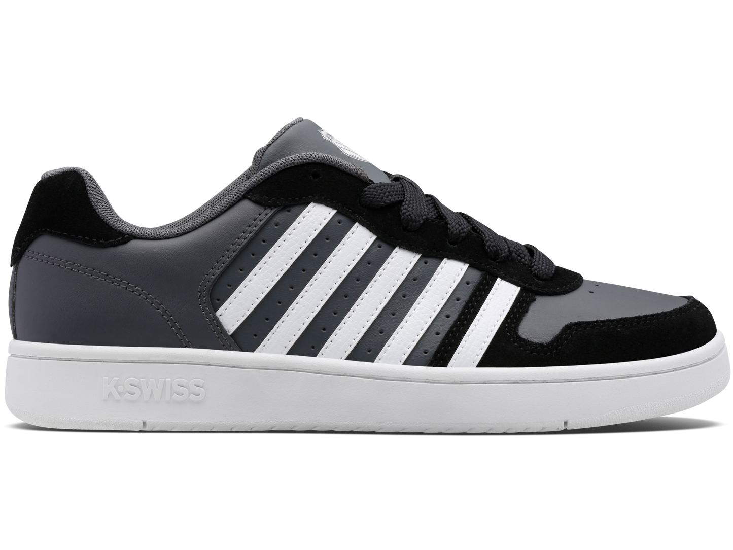 06931-065-M | COURT PALISADES | BLACK/CHARCOAL/WHITE