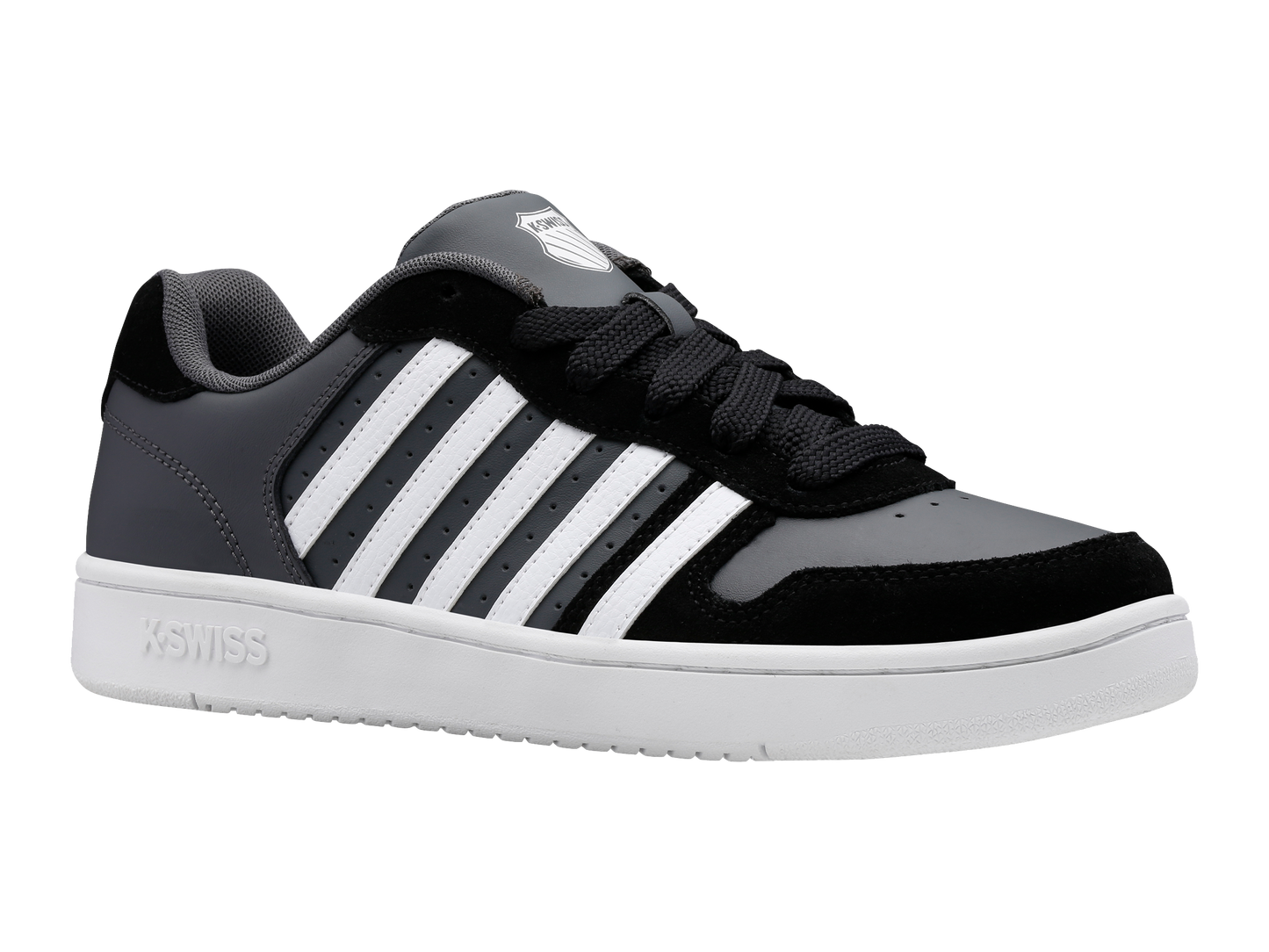 06931-065-M | COURT PALISADES | BLACK/CHARCOAL/WHITE