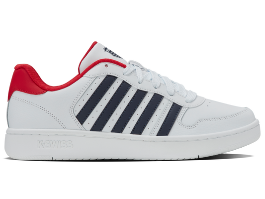 06931-116-M | COURT PALISADES | WHITE/PEACOAT/MARS RED