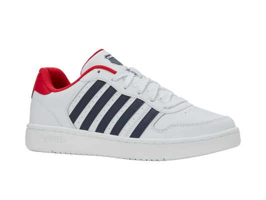06931-116-M | COURT PALISADES | WHITE/PEACOAT/MARS RED