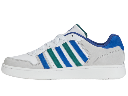 06931-159-M | COURT PALISADES | WHITE/ANTIQUE GREEN/BLUE QUARTZ