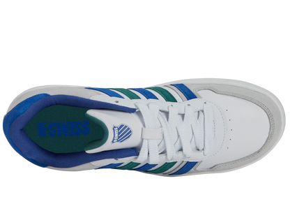 06931-159-M | COURT PALISADES | WHITE/ANTIQUE GREEN/BLUE QUARTZ