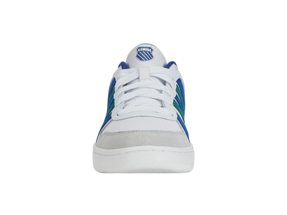 06931-159-M | COURT PALISADES | WHITE/ANTIQUE GREEN/BLUE QUARTZ