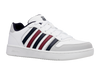 06931-164-M | COURT PALISADES | WHITE/NAVY/CORDOVAN