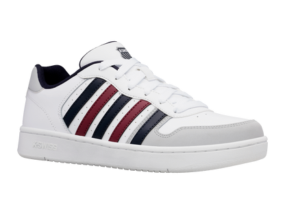 06931-164-M | COURT PALISADES | WHITE/NAVY/CORDOVAN