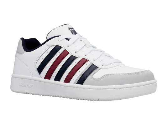 06931-164-M | COURT PALISADES | WHITE/NAVY/CORDOVAN