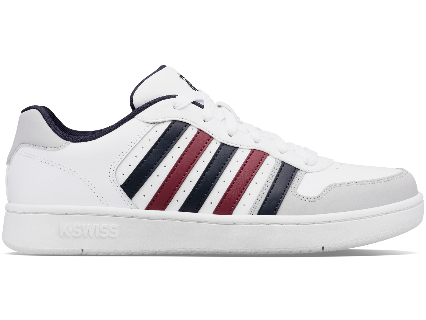 06931-164-M | COURT PALISADES | WHITE/NAVY/CORDOVAN