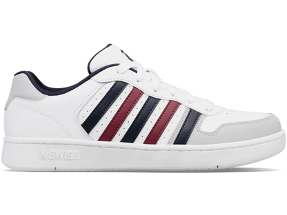 06931-164-M | COURT PALISADES | WHITE/NAVY/CORDOVAN