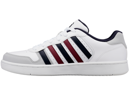 06931-164-M | COURT PALISADES | WHITE/NAVY/CORDOVAN