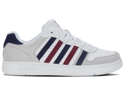 06931-178-M | COURT PALISADES | WHITE/PEACOAT/TIBETAN RED