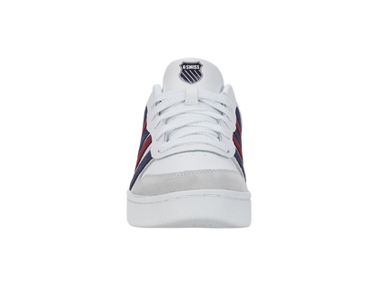 06931-178-M | COURT PALISADES | WHITE/PEACOAT/TIBETAN RED