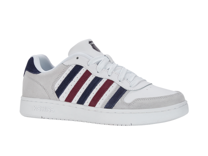 06931-178-M | COURT PALISADES | WHITE/PEACOAT/TIBETAN RED