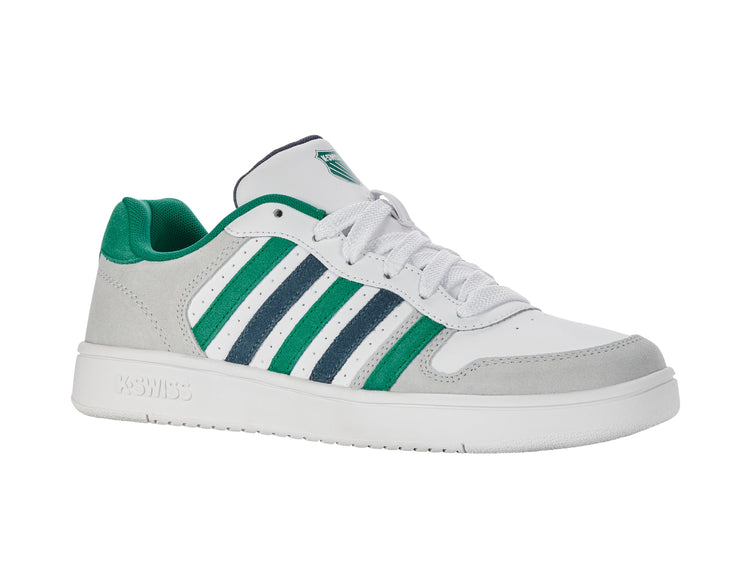 06931-972-M | COURT PALISADES | WHITE/PEPPER GREEN/INDIAN TEAL