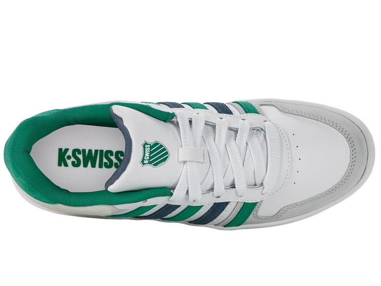 06931-972-M | COURT PALISADES | WHITE/PEPPER GREEN/INDIAN TEAL