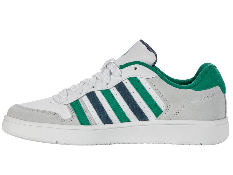 06931-972-M | COURT PALISADES | WHITE/PEPPER GREEN/INDIAN TEAL