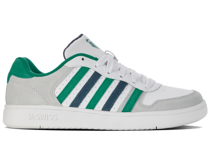 06931-972-M | COURT PALISADES | WHITE/PEPPER GREEN/INDIAN TEAL