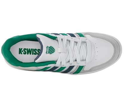 06931-972-M | COURT PALISADES | WHITE/PEPPER GREEN/INDIAN TEAL
