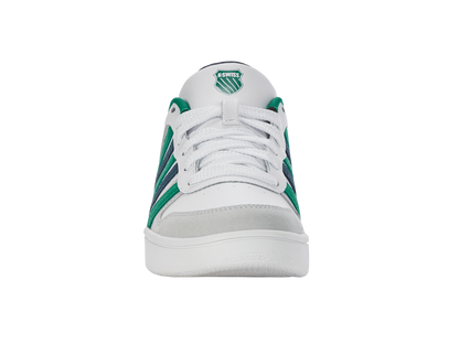 06931-972-M | COURT PALISADES | WHITE/PEPPER GREEN/INDIAN TEAL