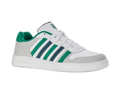 06931-972-M | COURT PALISADES | WHITE/PEPPER GREEN/INDIAN TEAL