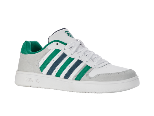 06931-972-M | COURT PALISADES | WHITE/PEPPER GREEN/INDIAN TEAL