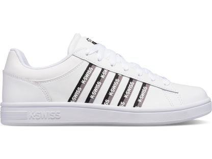 06933-184-M | COURT WINSTON TAPE | WHITE/STINGRAY/BLACK