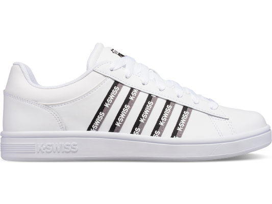 06933-184-M | COURT WINSTON TAPE | WHITE/STINGRAY/BLACK
