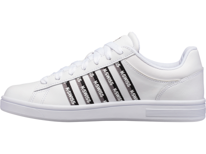 06933-184-M | COURT WINSTON TAPE | WHITE/STINGRAY/BLACK