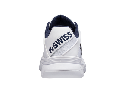 06934-109-M | COURT EXPRESS CARPET | WHITE/NAVY