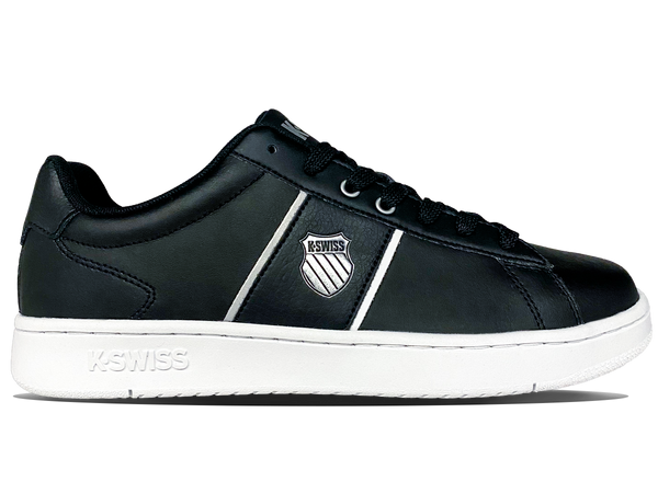 06963-019-M | COURT VITTORA | BLACK/SILVER