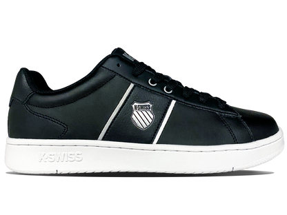 06963-019-M | COURT VITTORA | BLACK/SILVER