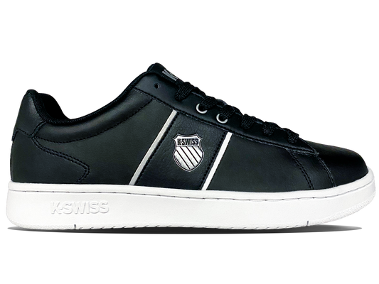 06963-019-M | COURT VITTORA | BLACK/SILVER