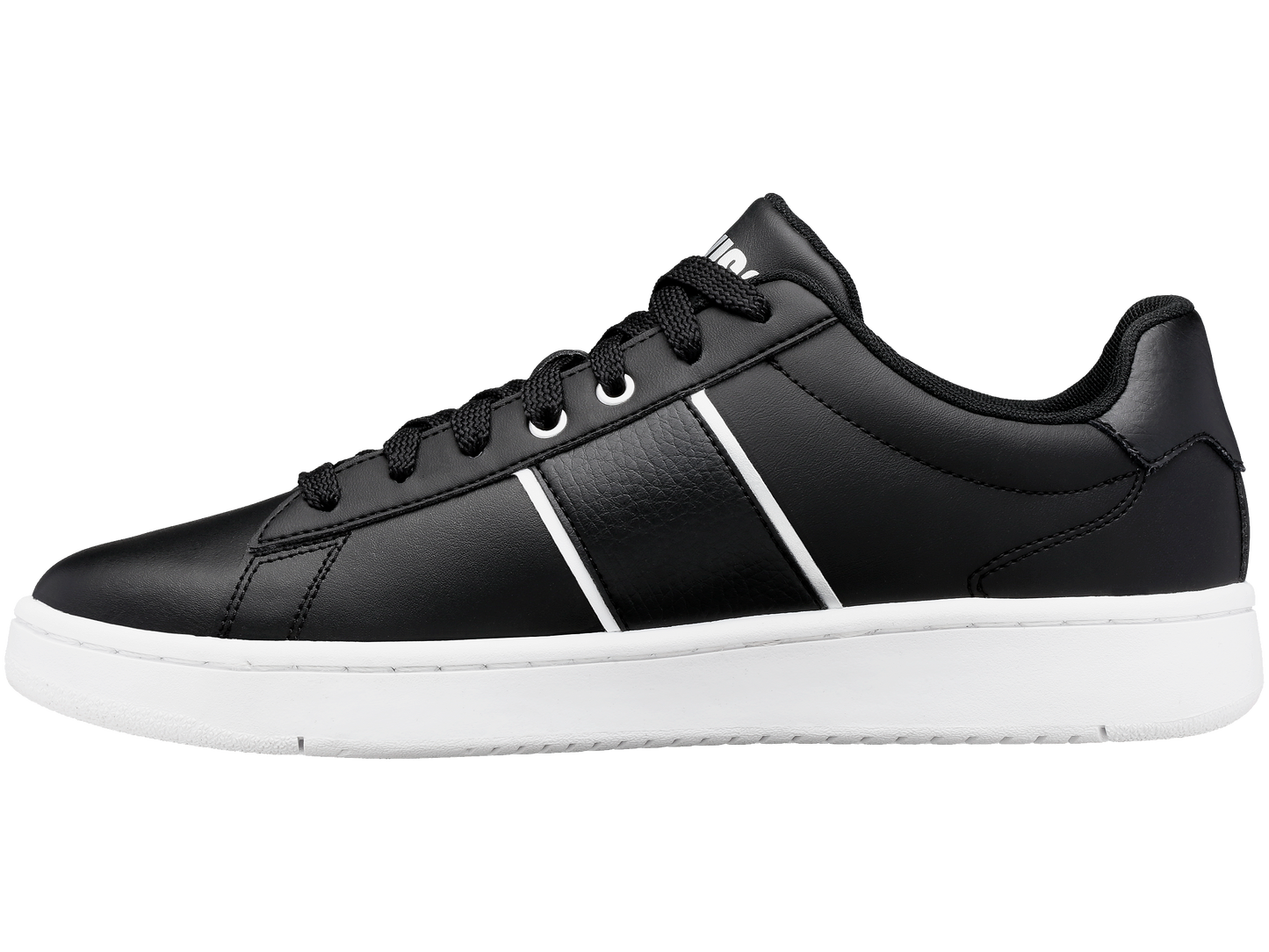 06963-019-M | COURT VITTORA | BLACK/SILVER