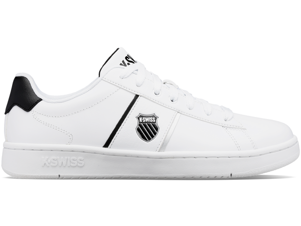 06963-156-M | COURT VITTORA | WHITE/BLACK/SILVER