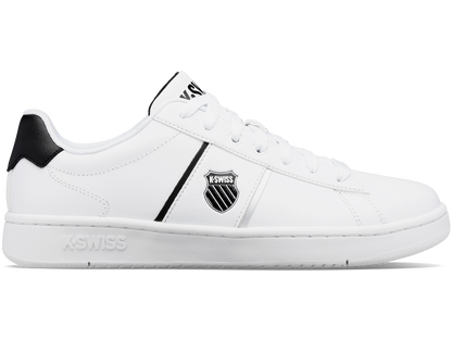 06963-156-M | COURT VITTORA | WHITE/BLACK/SILVER