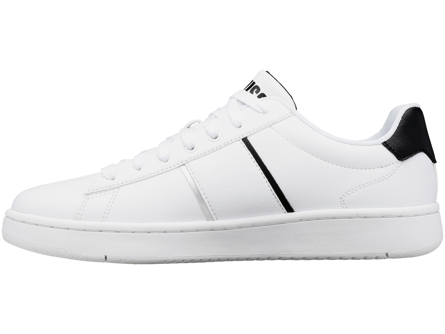 06963-156-M | COURT VITTORA | WHITE/BLACK/SILVER