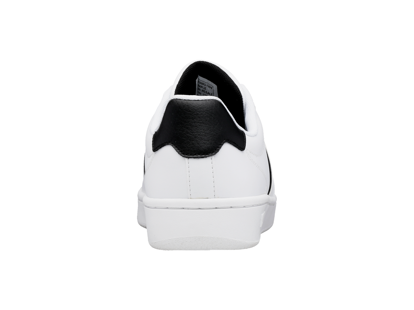 06963-156-M | COURT VITTORA | WHITE/BLACK/SILVER
