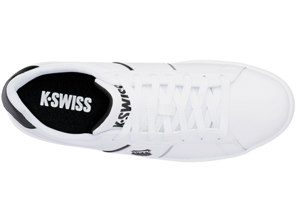 06963-156-M | COURT VITTORA | WHITE/BLACK/SILVER